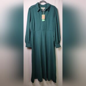 NWT Boden Ponte‎ Midi Dress Size 20/22 Plus Size